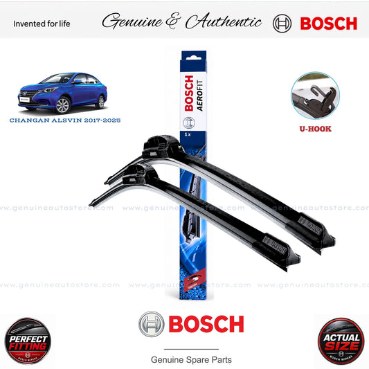 CHANGAN ALSVIN 2017-2025 Bosch Genuine Front Wiper Blade Set Pakistan