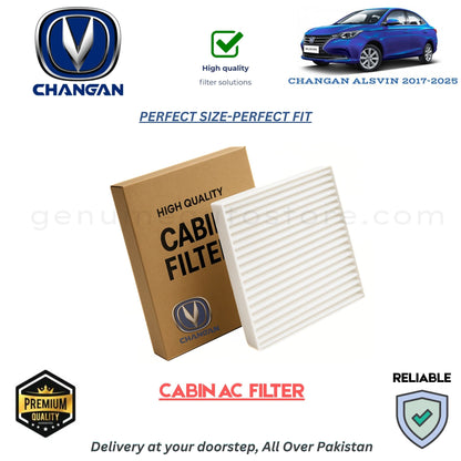 CHANGAN ALSVIN 2017-2025 CABIN AC FILTER in Pakistan. 100% Genuine, Reliable, Best Price, Cash on Delivery Available 