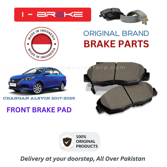 CHANGAN ALSVIN 2017-2025 Front Brake Pads iBrake Indonesia Genuine