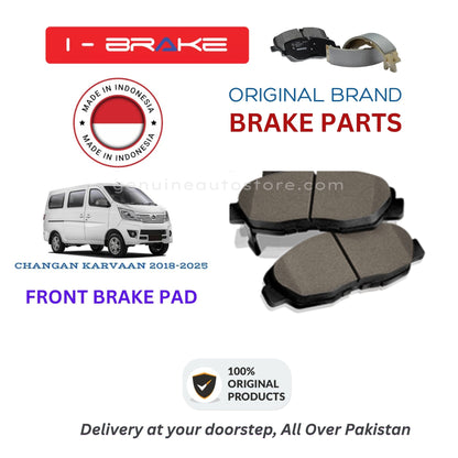 CHANGAN KARVAAN 2018-2025 Front Brake Pads iBrake Indonesia Genuine