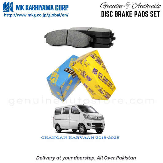 CHANGAN KARVAAN 2018-2025 MK Japan  Front Brake Pads in Pakistan, 100% Genuine, Reliable, Best Price, Cash on Delivery Available