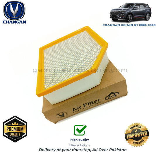 CHANGAN OSHAN X 2022-2025 Air Filter Premium Quality in Pakistan, 100% Genuine, Reliable, Best Price, Cash on Delivery 