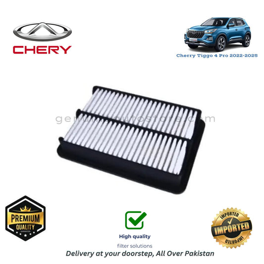 CHERRY TIGGO 4 PRO 2022-2025 Air Filter Premium Quality in Pakistan, 100% Genuine, Reliable, Best Price, Cash on Delivery 