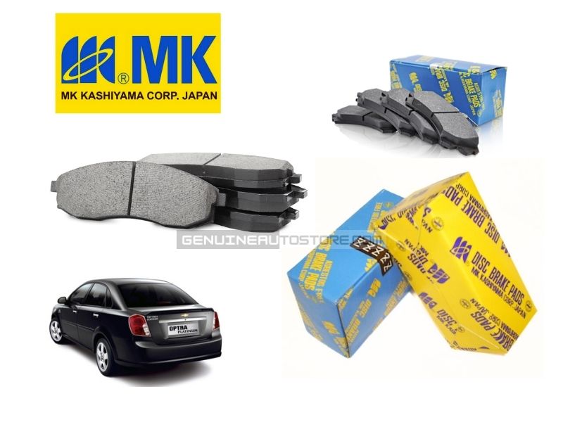 Chevrolet Optra 2002-2008 - Front Disc Brake Pads - MK Japan