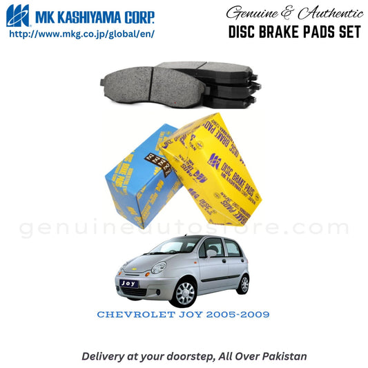 CHEVROLET JOY 2005-2009 MK Japan  Front Brake Pads in Pakistan, 100% Genuine, Reliable, Best Price, Cash on Delivery Available