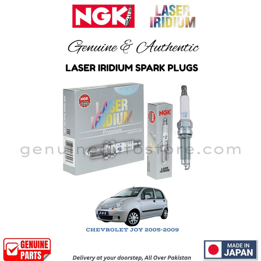 CHEVROLET JOY 2005-2009 NGK LASER IRIDIUM SPARK PLUGS in Pakistan. 100% Genuine, Reliable, Best Price, Cash on Delivery Available