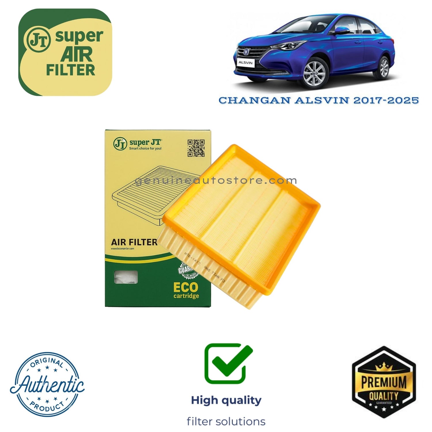 Changan Alsvin 2017-2025 Air Filter Super JT in Pakistan