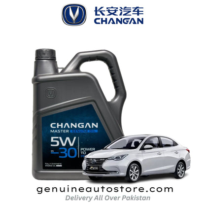 Changan Alsvin Genuine Engine Oil 5W-30 4 Litre in pakistan