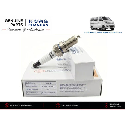 Changan Karvaan 2018-2025 genuine spark plug set with authentic packaging – Genuine Auto Store Pakistan