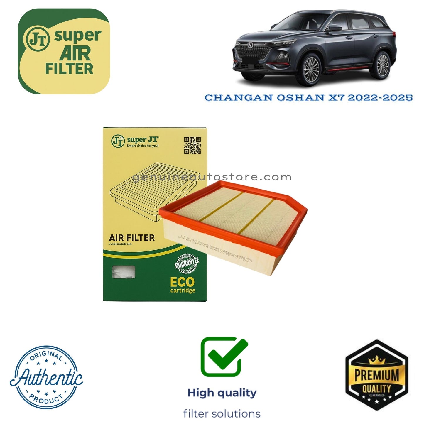 Changan Oshan X7 2022-2025 Air Filter Super JT in Pakistan