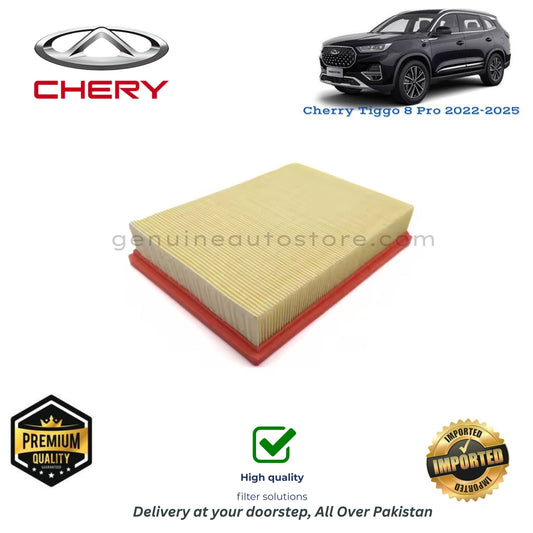 Cherry Tiggo 8 Pro 2022-2025 Air Filter Premium Quality in Pakistan, 100% Genuine, Reliable, Best Price, Cash on Delivery 