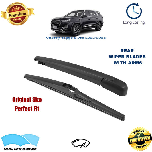 Cherry Tiggo 8 Pro 2022-2025 Rear Wiper Blade with Arm in Pakistan