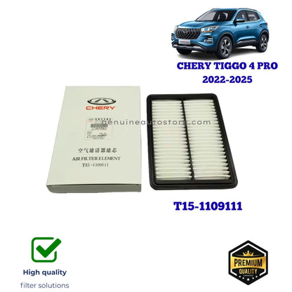 Chery Tiggo 4 PRO 2022-2025 Air Filter Super JT T15-1109111 in Pakistan