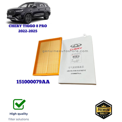 Chery Tiggo 8 PRO 2022-2025 Air Filter Super JT 151000079AA in Pakistan