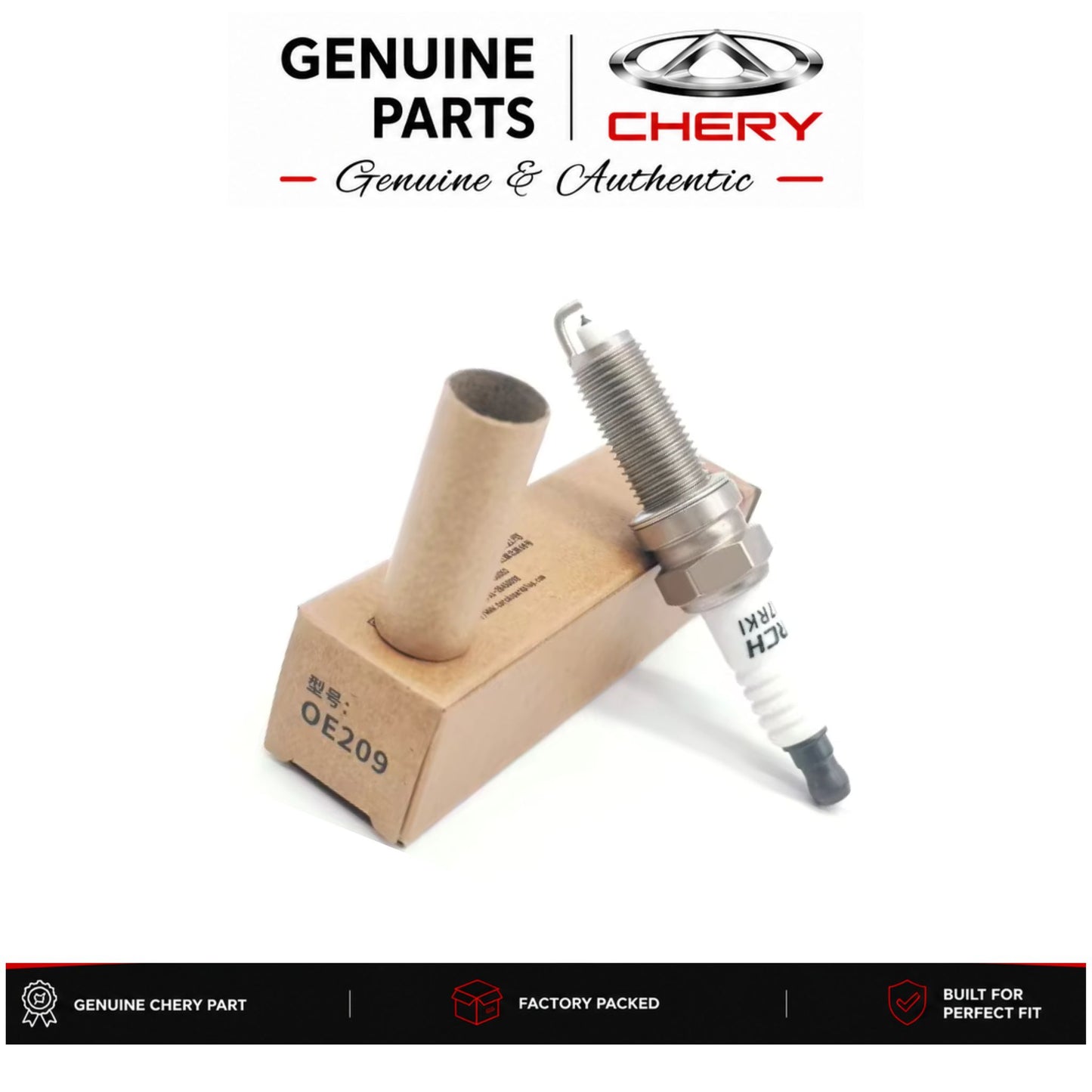Chery Tiggo 4 Pro genuine spark plugs with authentic original packaging – Genuine Auto Store Pakistan