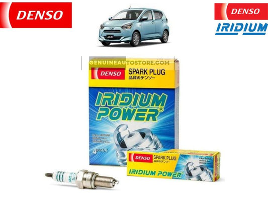 Daihatsu Mira Es 2017-2024 Desno Iridium Spark Plugs 3 Pieces