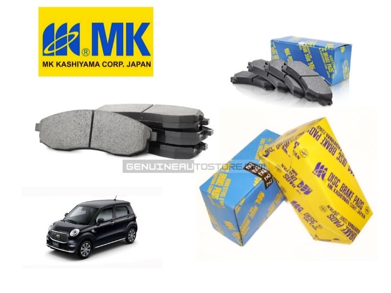 Daihatsu Cast 2015-2023 - Front Disc Brake Pads - MK Japan