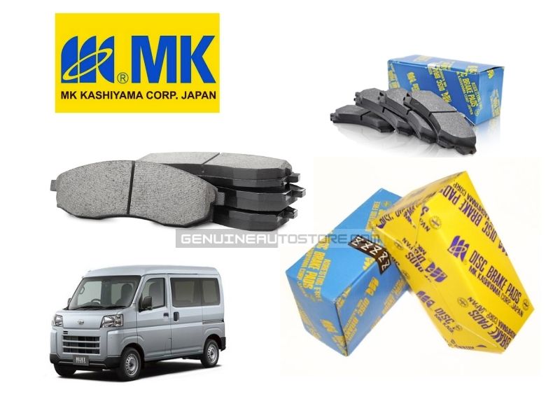 Daihatsu Hijet 2004-2023 - Front Disc Brake Pads - MK Japan