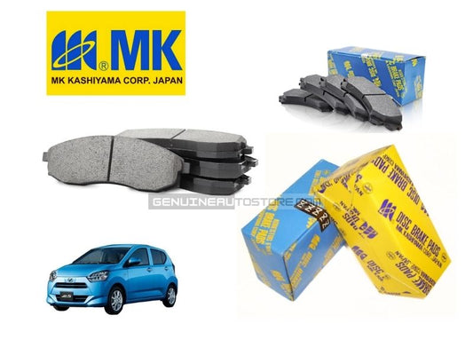 Daihatsu Mira ES 2017-2023 - Front Disc Brake Pads - MK Japan