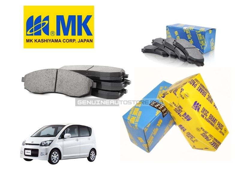 Daihatsu Move 2011-2014 - Front Disc Brake Pads - MK Japan