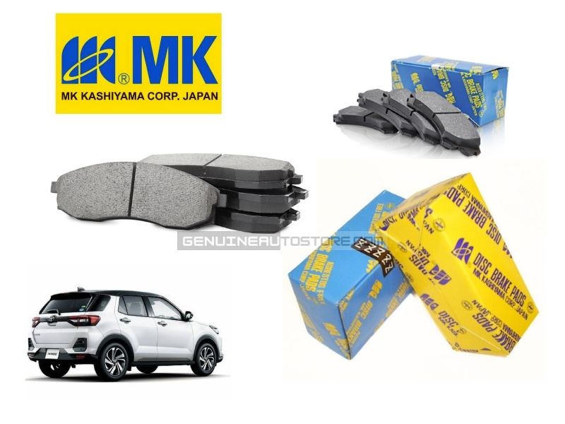 Daihatsu Rocky Jeep - Front Disc Brake Pads - MK Japan