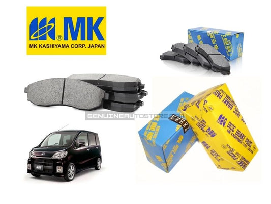 Daihatsu Tanto 2003-2019 - Front Disc Brake Pads - MK Japan