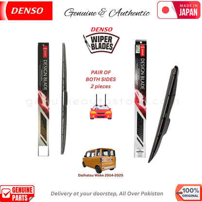 Daihatsu Wake 2014-2025 DENSO JAPAN WIPER BLADE SET in Pakistan. 100% Genuine, Original, Best Price, Cash on Delivery Available