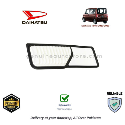 DAIHATSU TANTO 2013-2019 Air Filter Premium Quality in Pakistan, 100% Genuine, Reliable, Best Price, Cash on Delivery 