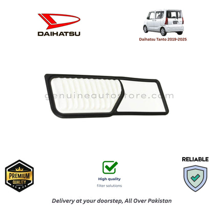 DAIHATSU TANTO 2019-2025 Air Filter Premium Quality in Pakistan, 100% Genuine, Reliable, Best Price, Cash on Delivery 