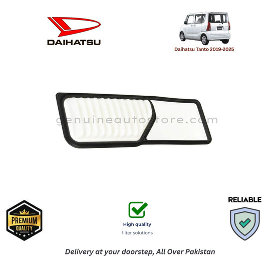 DAIHATSU TANTO 2019-2025 Air Filter Premium Quality in Pakistan, 100% Genuine, Reliable, Best Price, Cash on Delivery 