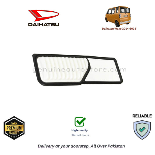 DAIHATSU WAKE 2014-2025 Air Filter Premium Quality in Pakistan, 100% Genuine, Reliable, Best Price, Cash on Delivery 