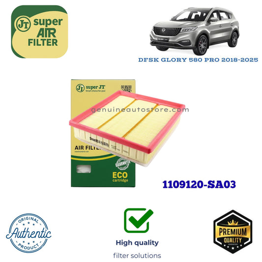 DFSK GLORY 580 PRO 2018-2025 Air Filter Super JT 1109120-SA03 in Pakistan