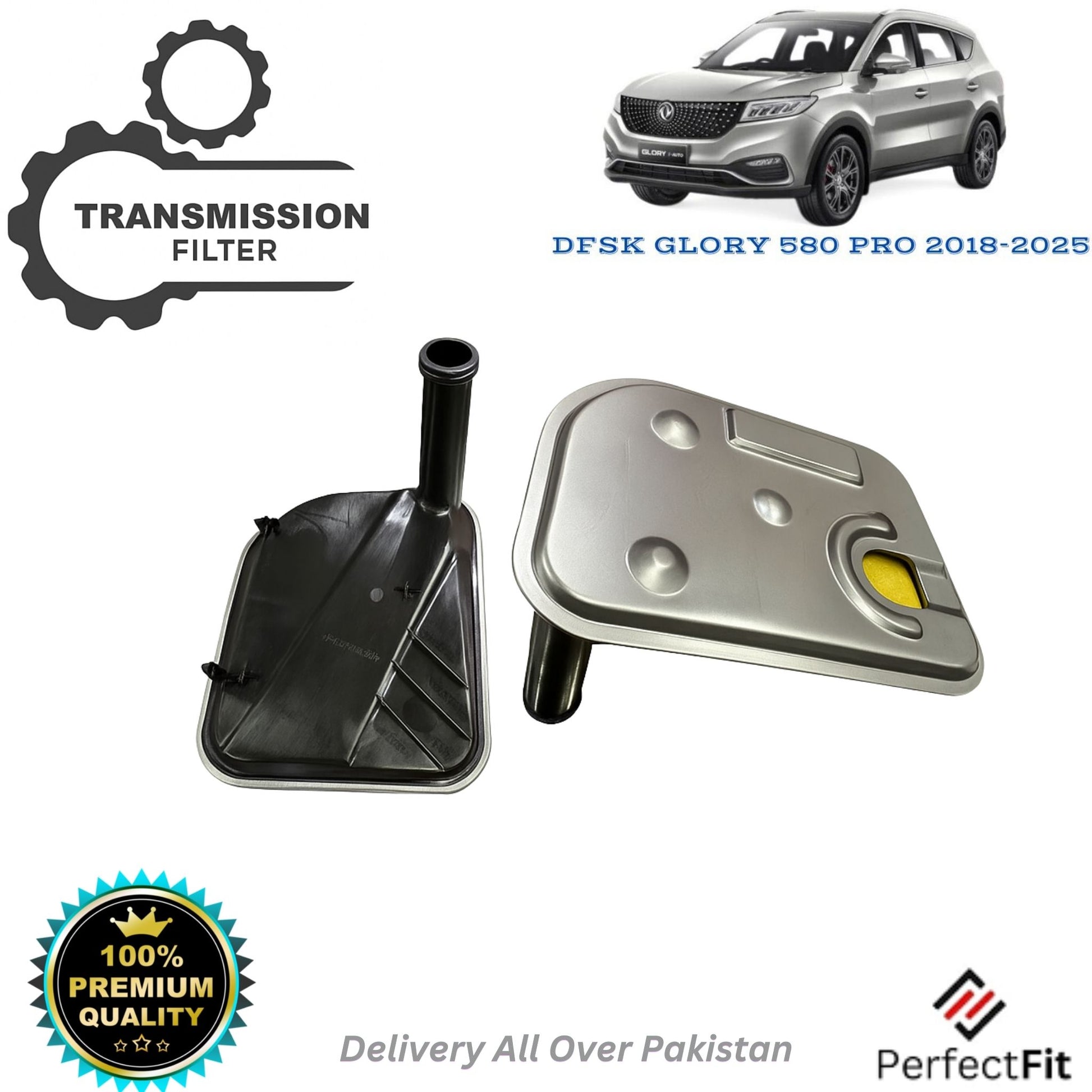DFSK GLORY 580 PRO 2018-2025 Gear Oil Filter – Transmission Strainer