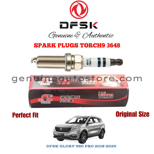 DFSK GLORY 580 PRO SPARK PLUGS 4 PIECES in Pakistan. 100% Genuine, Reliable, Best Price, Cash on Delivery Available