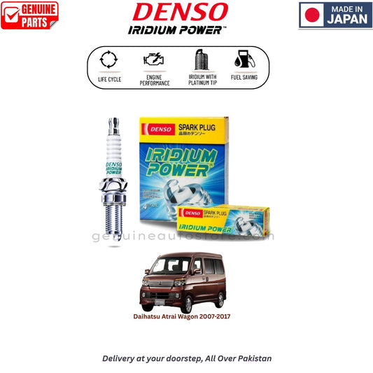 Daihatsu Atrai Wagon 2007-2017 Denso Iridium Spark Plug in Pakistan, 100% Genuine, Reliable, Best Price, Cash on Delivery Available