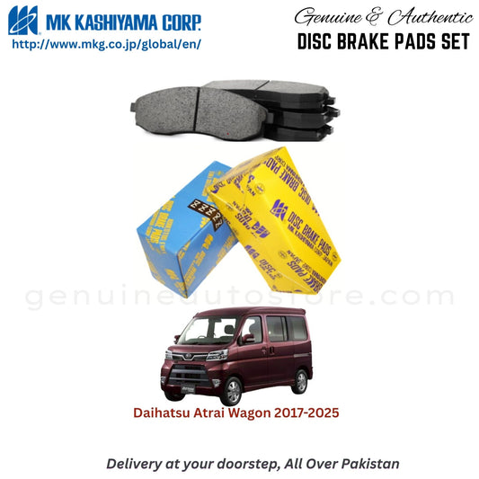 Daihatsu Atrai Wagon 2017-2025 MK Japan  Front Brake Pads in Pakistan, 100% Genuine, Reliable, Best Price, Cash on Delivery Available