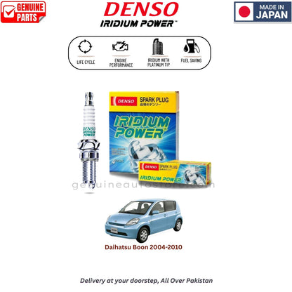 Daihatsu Boon 2004-2010 Denso Iridium Spark Plug in Pakistan, 100% Genuine, Reliable, Best Price, Cash on Delivery Available