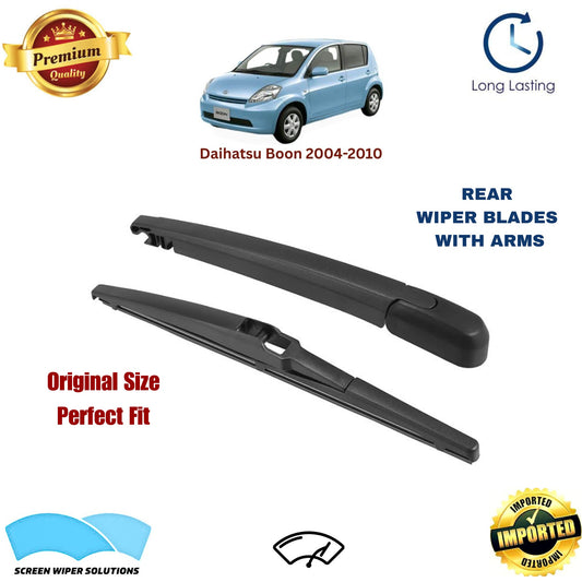 Daihatsu Boon 2004-2010 Rear Wiper Blade with Arm in Pakistan