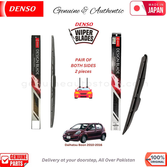 Daihatsu Boon 2010-2016 DENSO JAPAN WIPER BLADE SET in Pakistan. 100% Genuine, Original, Best Price, Cash on Delivery Available