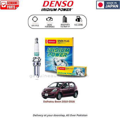 Daihatsu Boon 2010-2016 Denso Iridium Spark Plug in Pakistan, 100% Genuine, Reliable, Best Price, Cash on Delivery Available