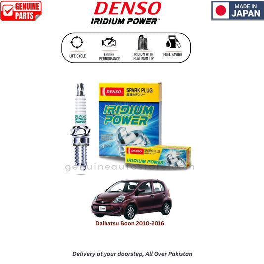 Daihatsu Boon 2010-2016 Denso Iridium Spark Plug in Pakistan, 100% Genuine, Reliable, Best Price, Cash on Delivery Available