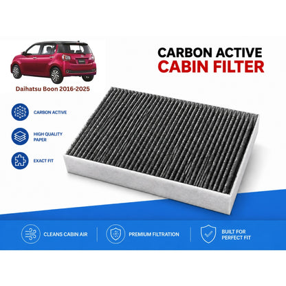 Daihatsu Boon 2016-2025 Cabin Filter Carbon Active