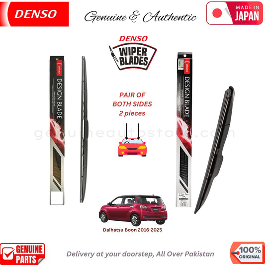 Daihatsu Boon 2016-2025 DENSO JAPAN WIPER BLADE SET in Pakistan. 100% Genuine, Original, Best Price, Cash on Delivery Available