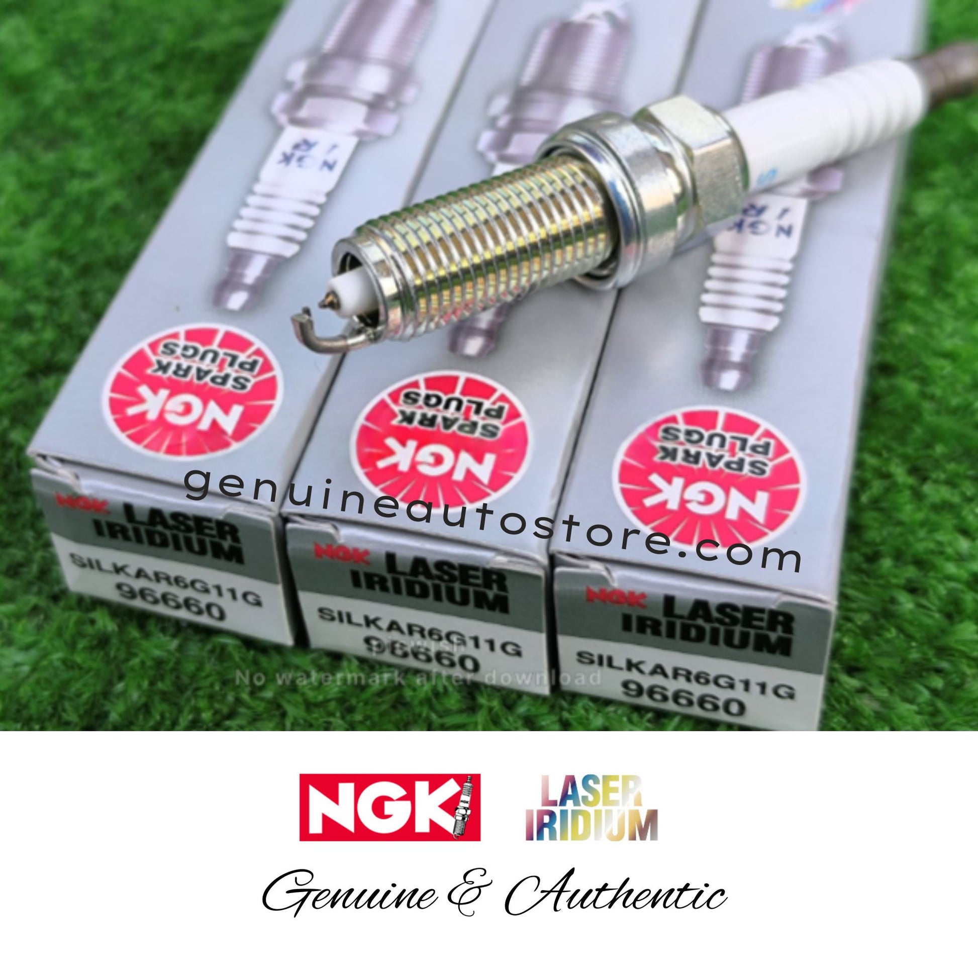 Daihatsu Boon 2016-2025_LASER_IRIDIUM_SPARK_PLUG_NGK_3_Pieces_in_pakistan