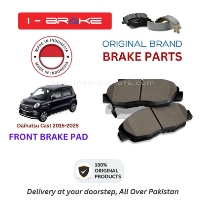 Daihatsu Cast 2015-2025 Front Brake Pads iBrake Indonesia Genuine