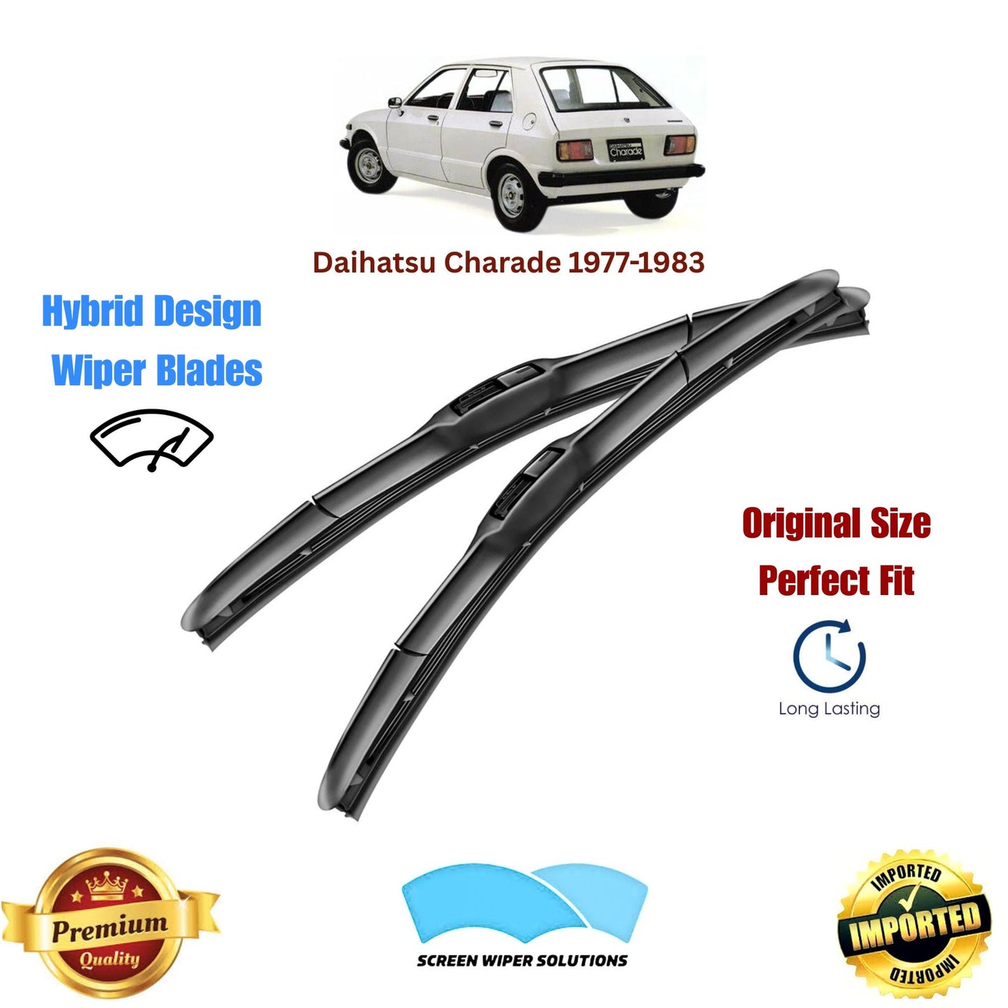 Daihatsu Charade 1977-1983 _Aero_Soft_Wiper_Blade_Set_in_Pakistan