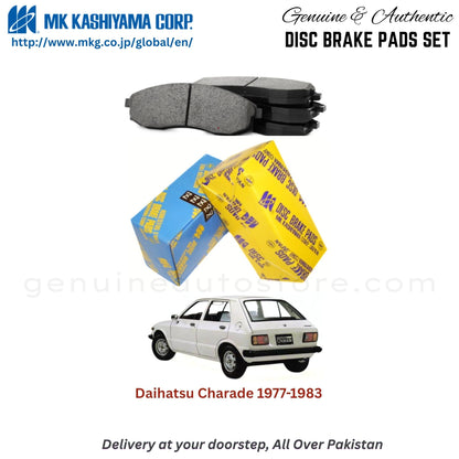 Daihatsu Charade 1977-1983 MK Japan  Front Brake Pads in Pakistan, 100% Genuine, Reliable, Best Price, Cash on Delivery Available