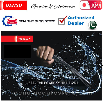 Daihatsu Charade 1983-1987 DENSO JAPAN WIPER BLADE SET in Pakistan. 100% Genuine, Original, Best Price, Cash on Delivery Available