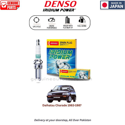 Daihatsu Charade 1983-1987 Denso Iridium Spark Plug in Pakistan, 100% Genuine, Reliable, Best Price, Cash on Delivery Available
