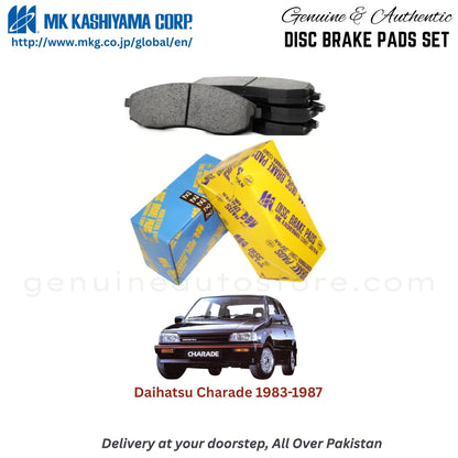 Daihatsu Hijet 2007-2017 MK Japan  Front Brake Pads in Pakistan, 100% Genuine, Reliable, Best Price, Cash on Delivery Available